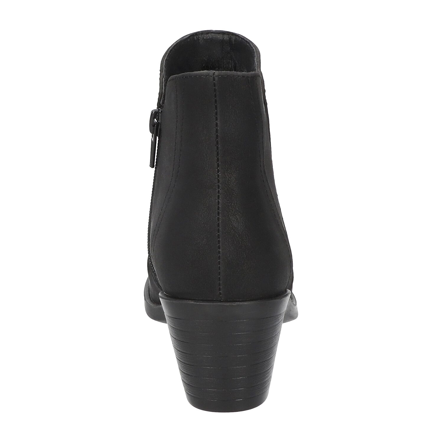 Easy Street Womens Berwick Block Heel Booties