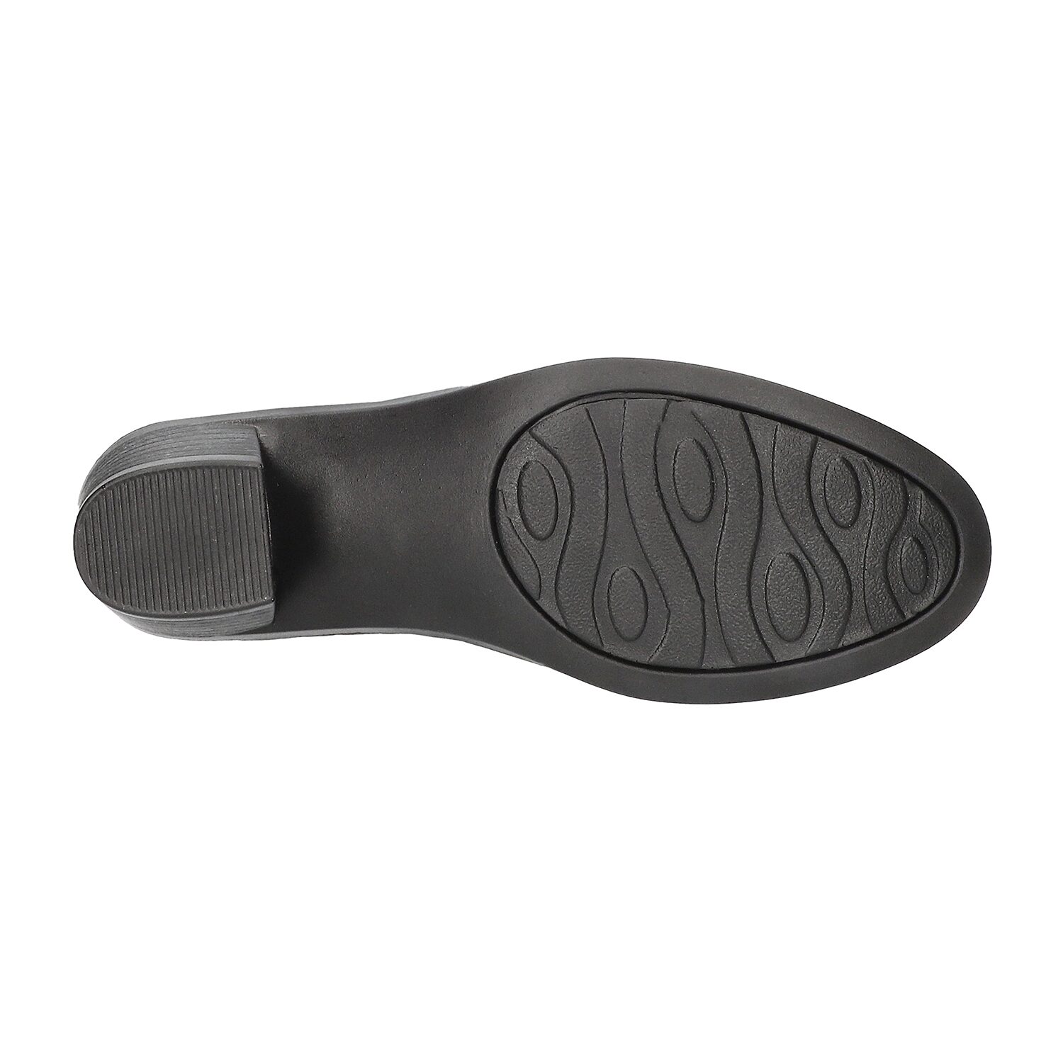 Easy Street Womens Berwick Block Heel Booties