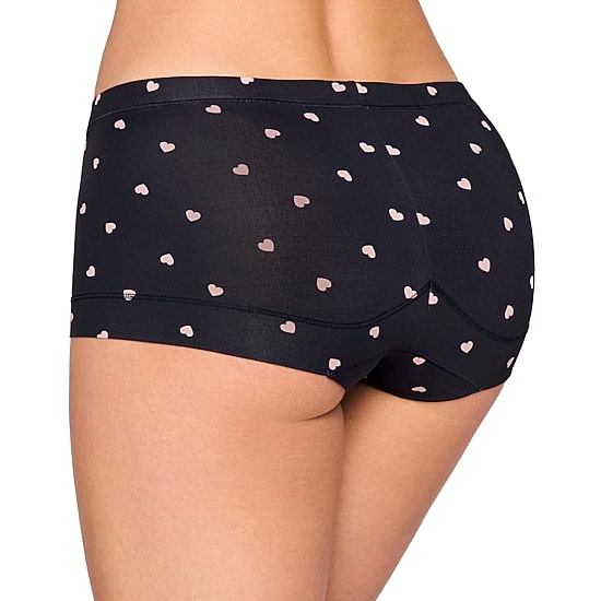Ilusion Microfiber Rear Lifting Boyshort- 1407