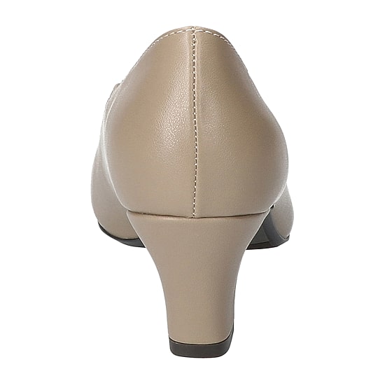 Easy Street Culver Womens Almond Closed Toe Stiletto Heel Pumps