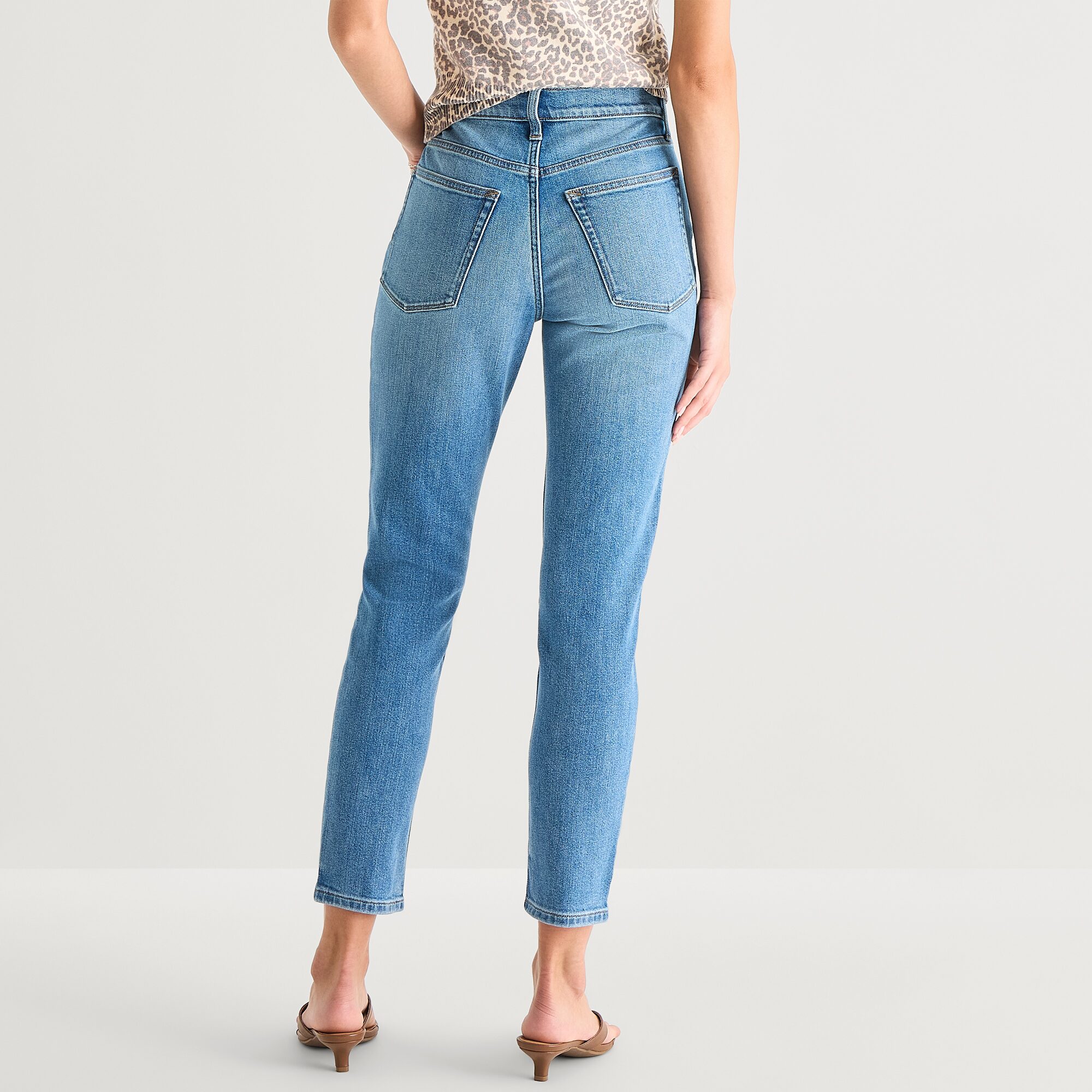 A.N.A Womens High Rise Modern Skinny Jean