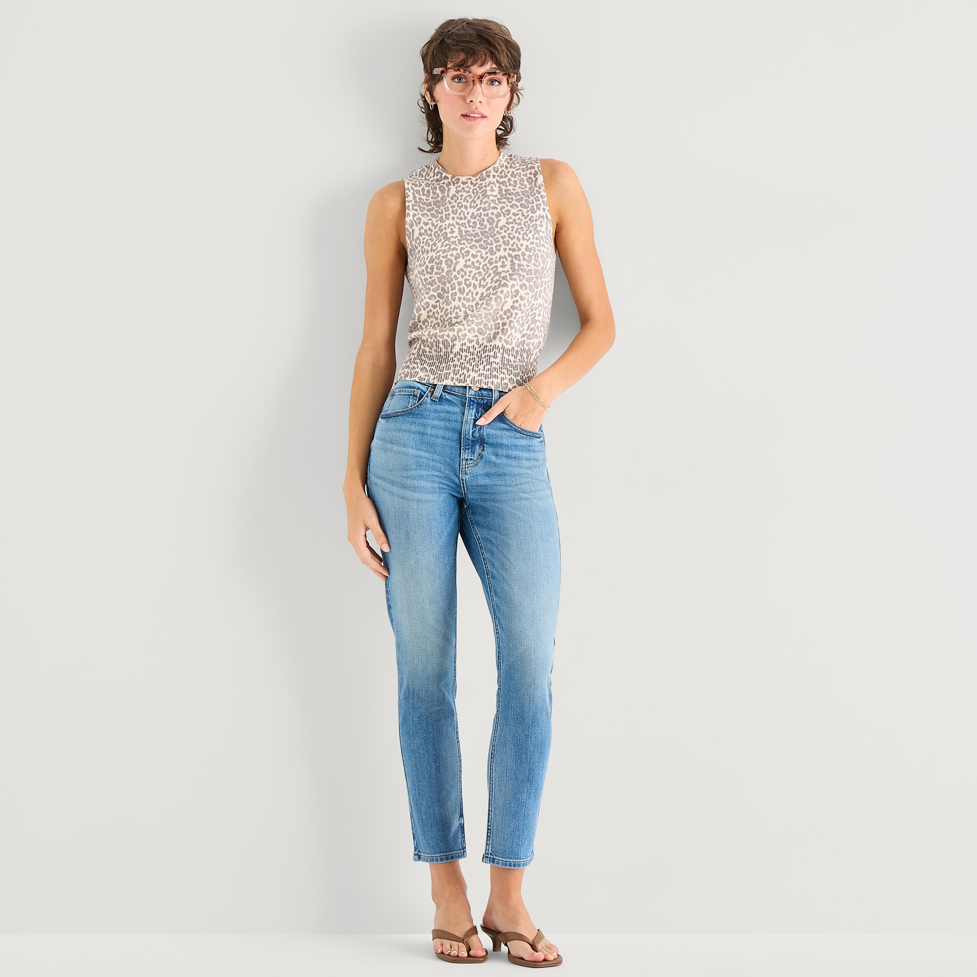 A.N.A Womens High Rise Modern Skinny Jean