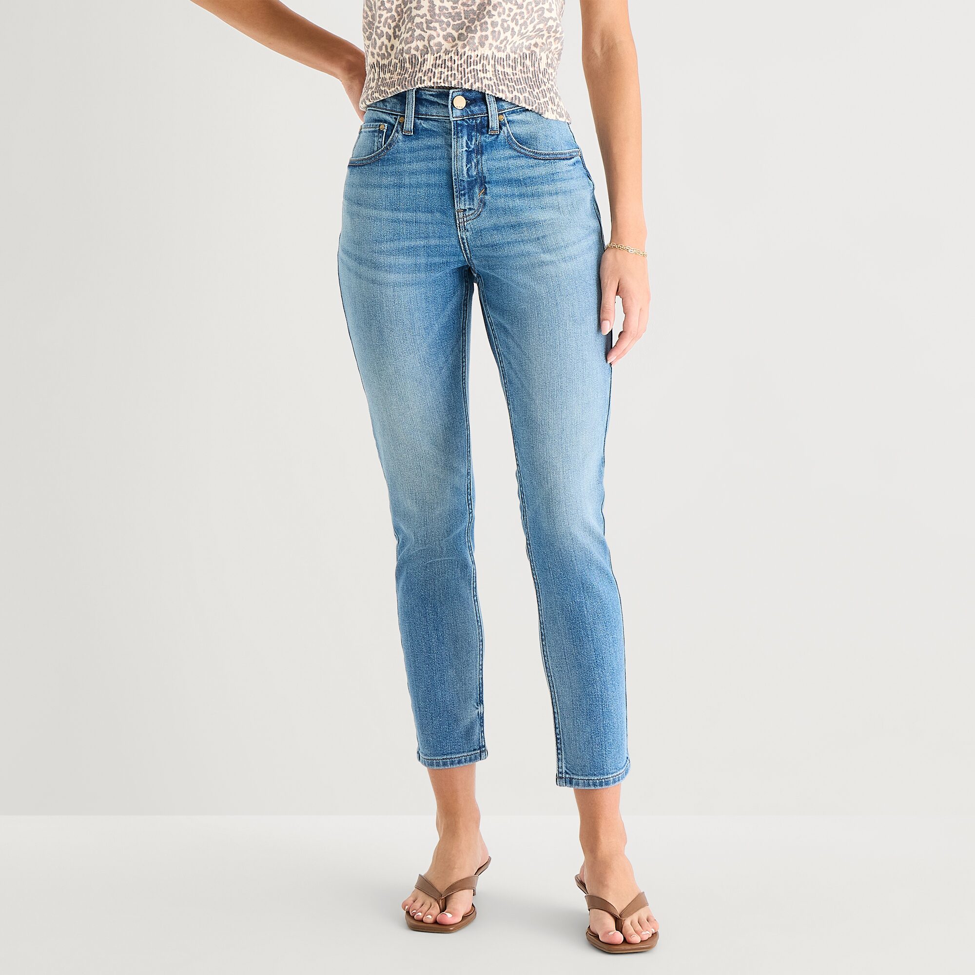 A.N.A Womens High Rise Modern Skinny Jean