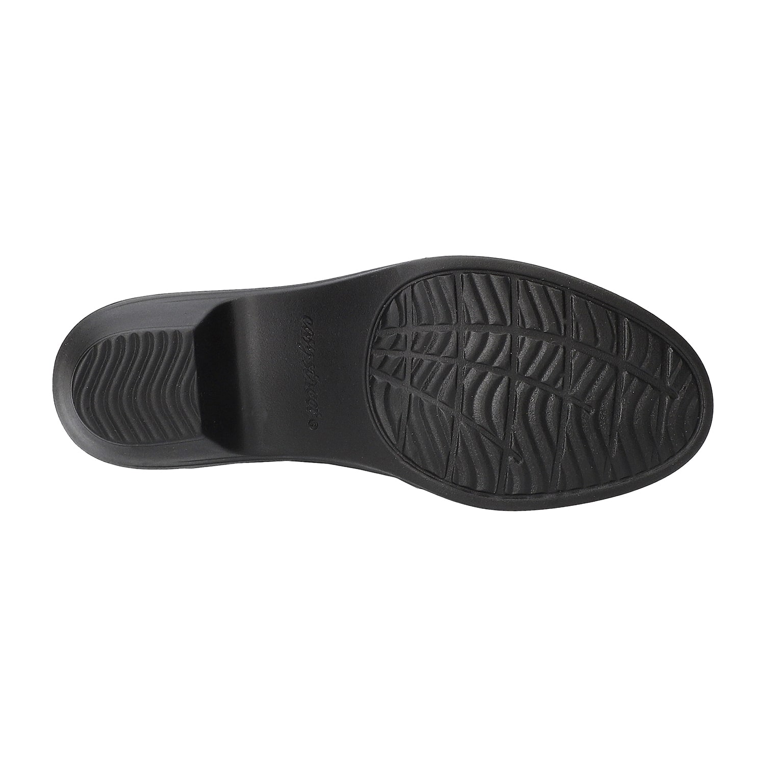 Easy Street Chyler Womens Round Closed Toe Block Heel Pumps