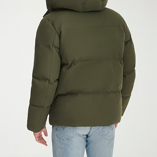 Levi's® Mens Hooded Weather Resistant Heavyweight Puffer Parka