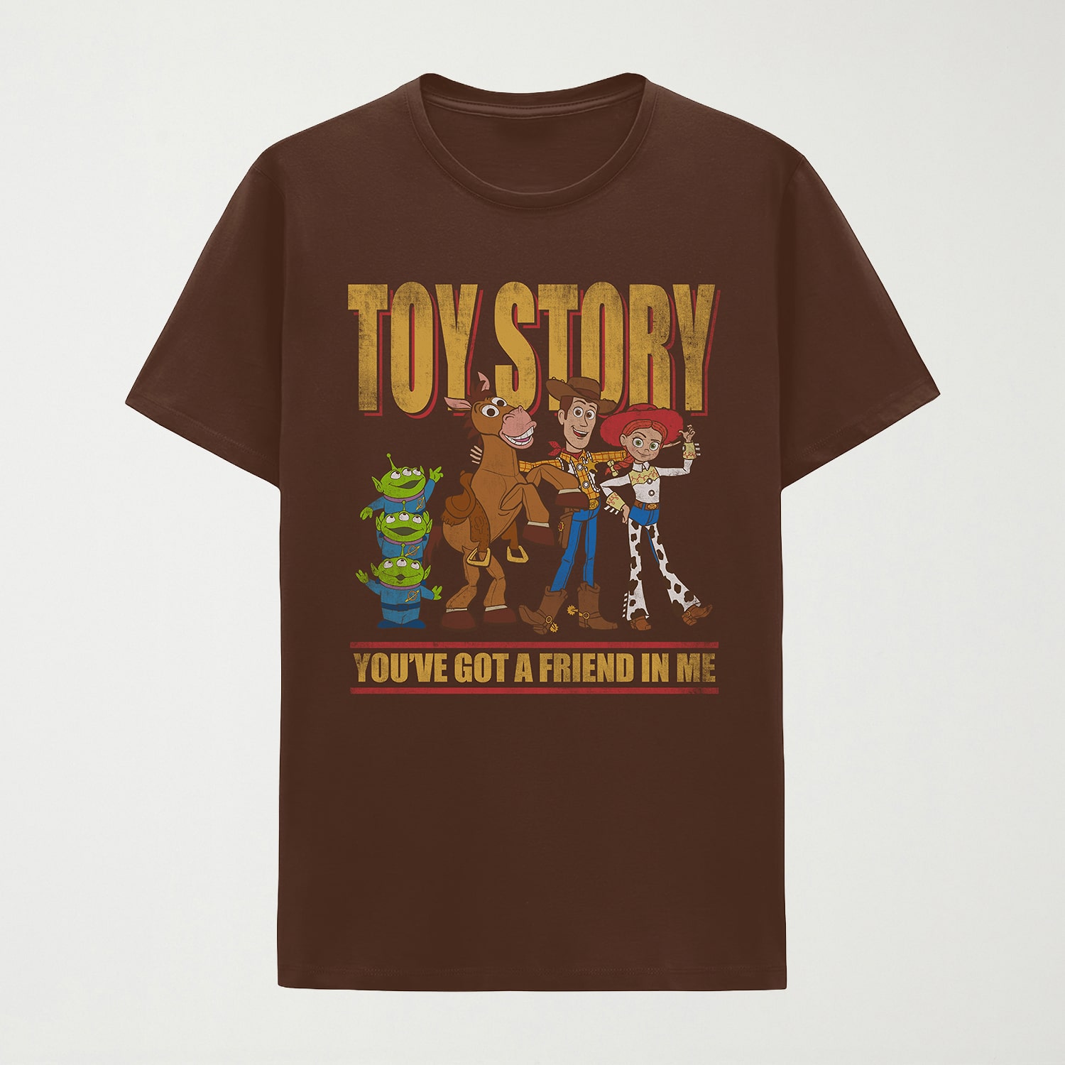 Mens Round Neck Short Sleeve Regular Fit Big and Tall Graphic T-Shirt