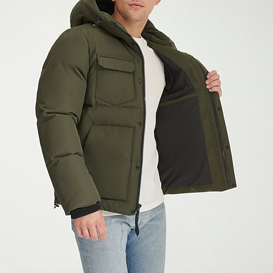 Levi's® Mens Hooded Weather Resistant Heavyweight Puffer Parka