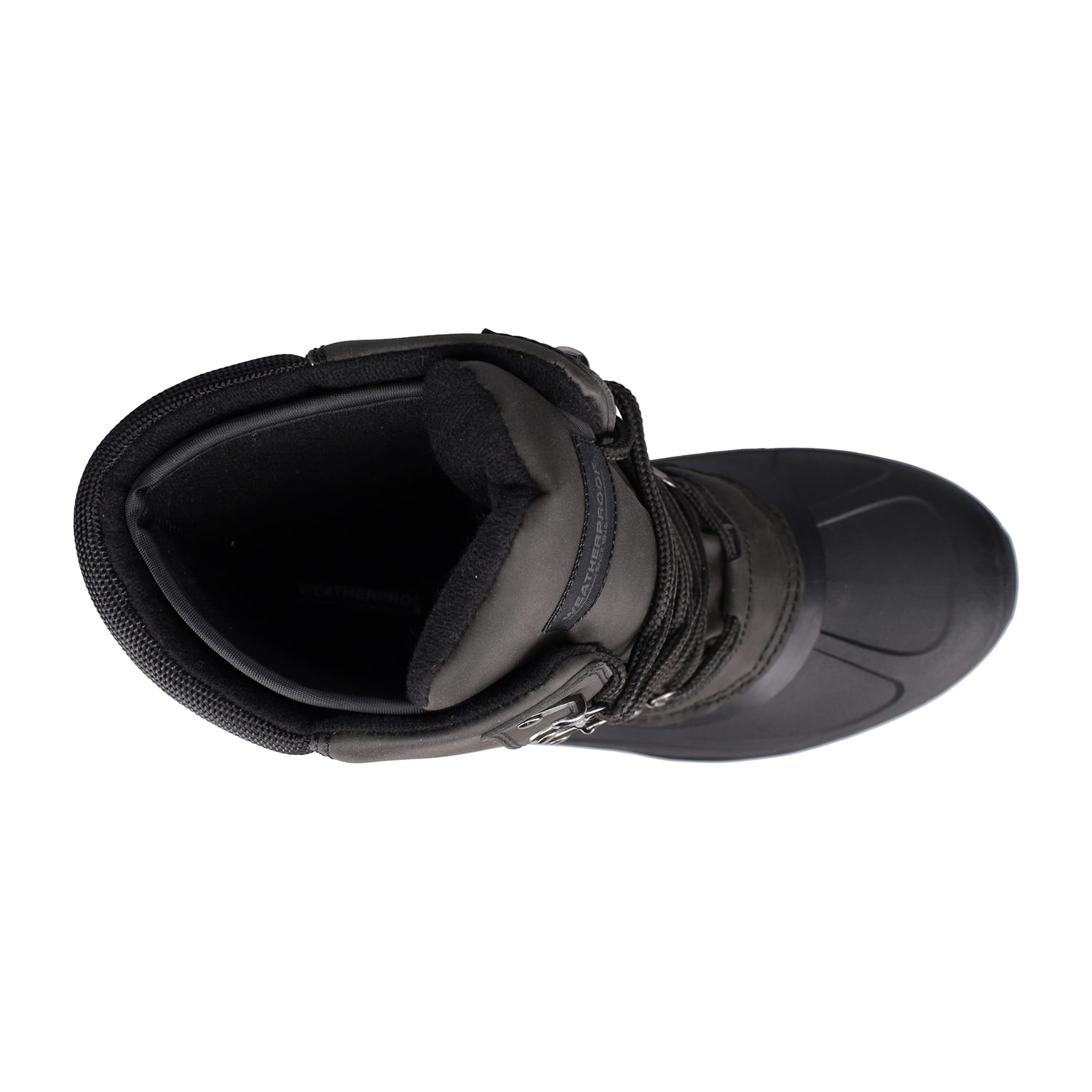 Weatherproof Mens Cindral Flat Heel Winter Boots