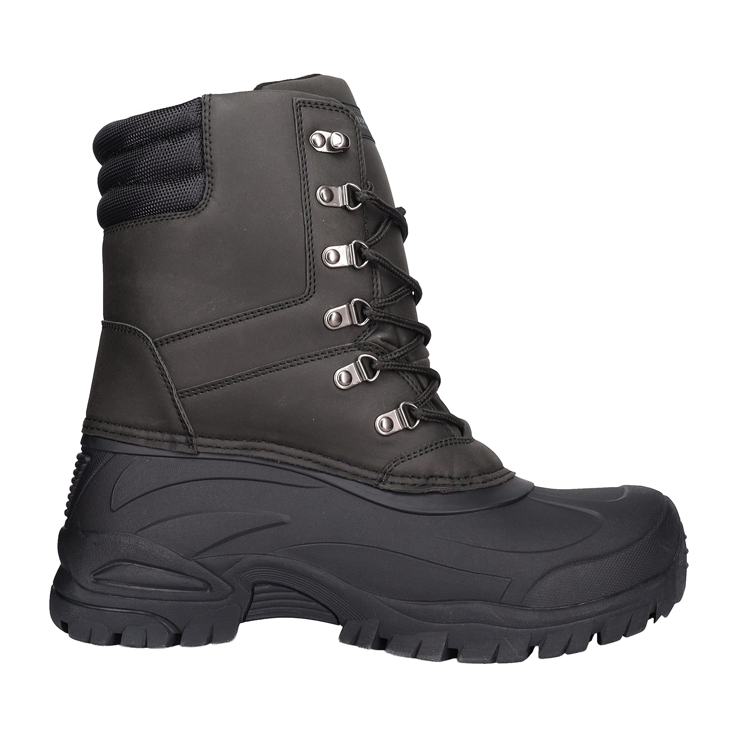 Weatherproof Mens Cindral Flat Heel Winter Boots