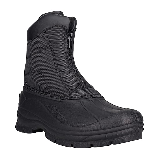 Weatherproof Mens Casper Flat Heel Winter Boots