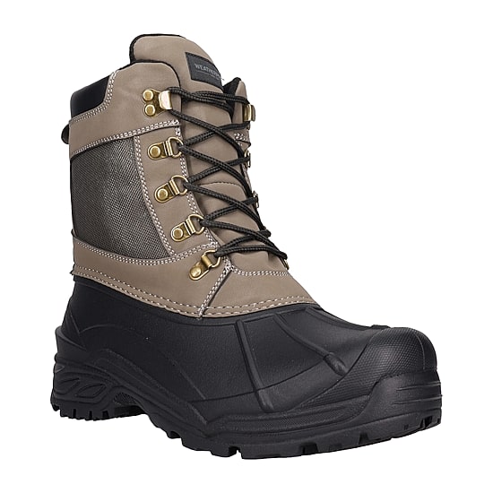 Weatherproof Mens Carroway Flat Heel Winter Boots