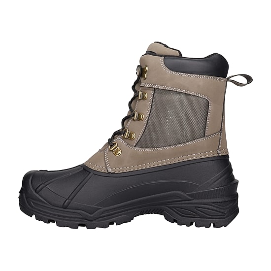 Weatherproof Mens Carroway Flat Heel Winter Boots