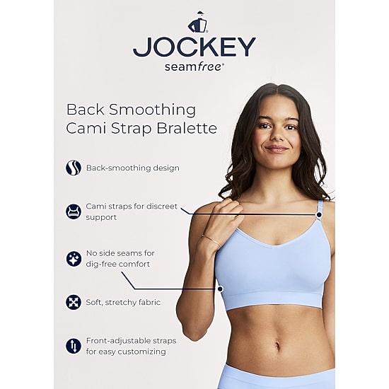 Jockey Seamfree® Back Smoothing Cami Strap Bralette - 5473