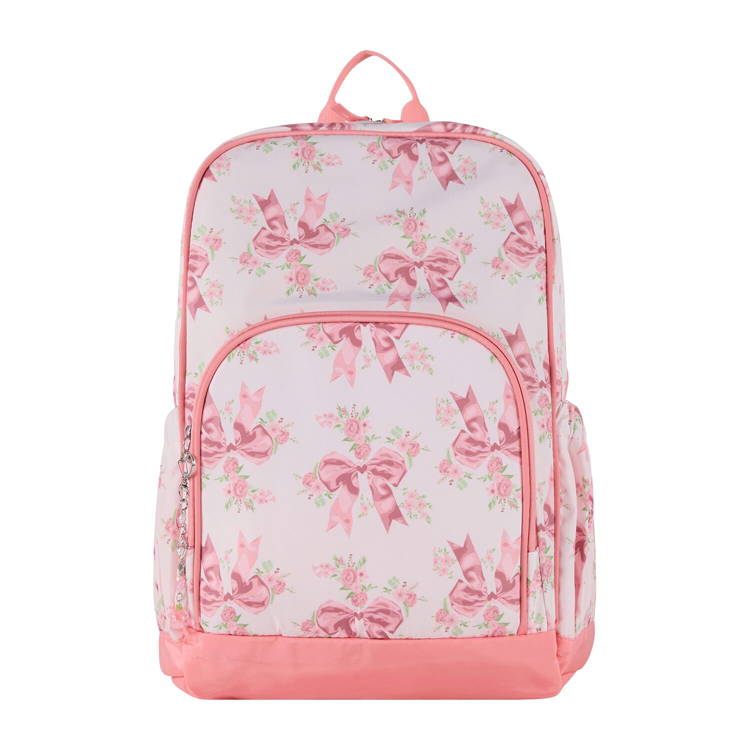 Cudlie Printed Nylon 2-pc Backpack with Charm