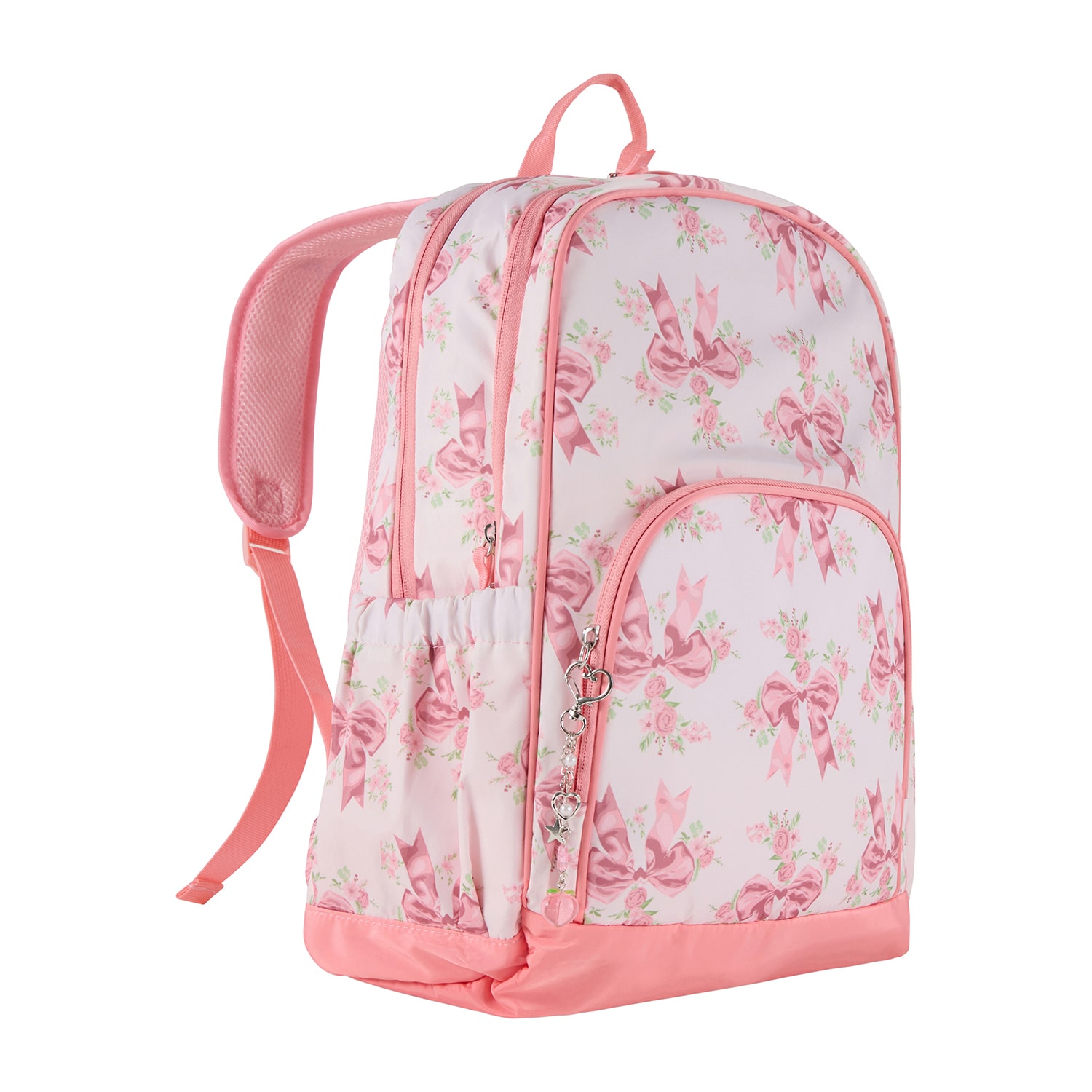 Cudlie Printed Nylon 2-pc Backpack with Charm