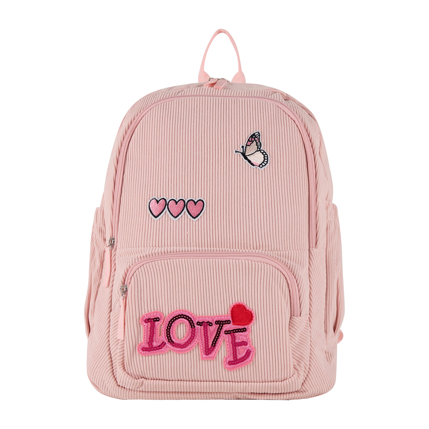 Cudlie Corduroy 2-pc Backpack with Patches