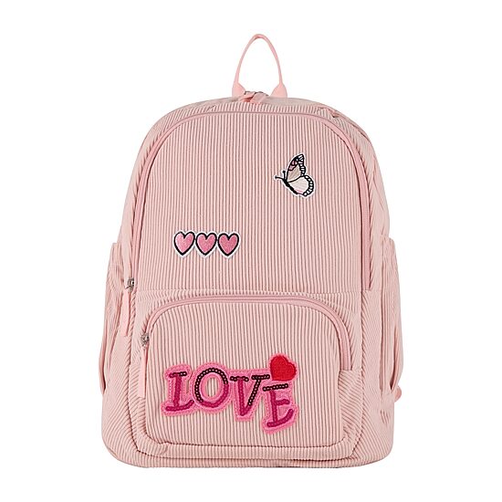 Cudlie Trendy Corduroy 2-pc Backpack with Pencil Case and Patches