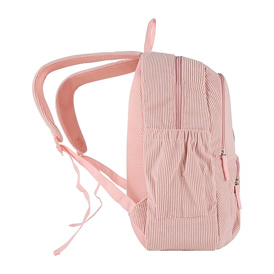 Cudlie Trendy Corduroy 2-pc Backpack with Pencil Case and Patches