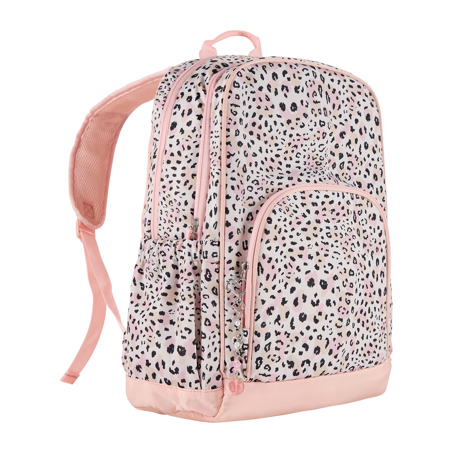 Cudlie Printed Nylon 2-pc Backpack with Charm