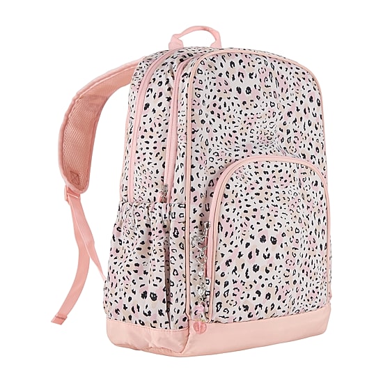 Cudlie Printed Nylon 2-pc Backpack with Charm