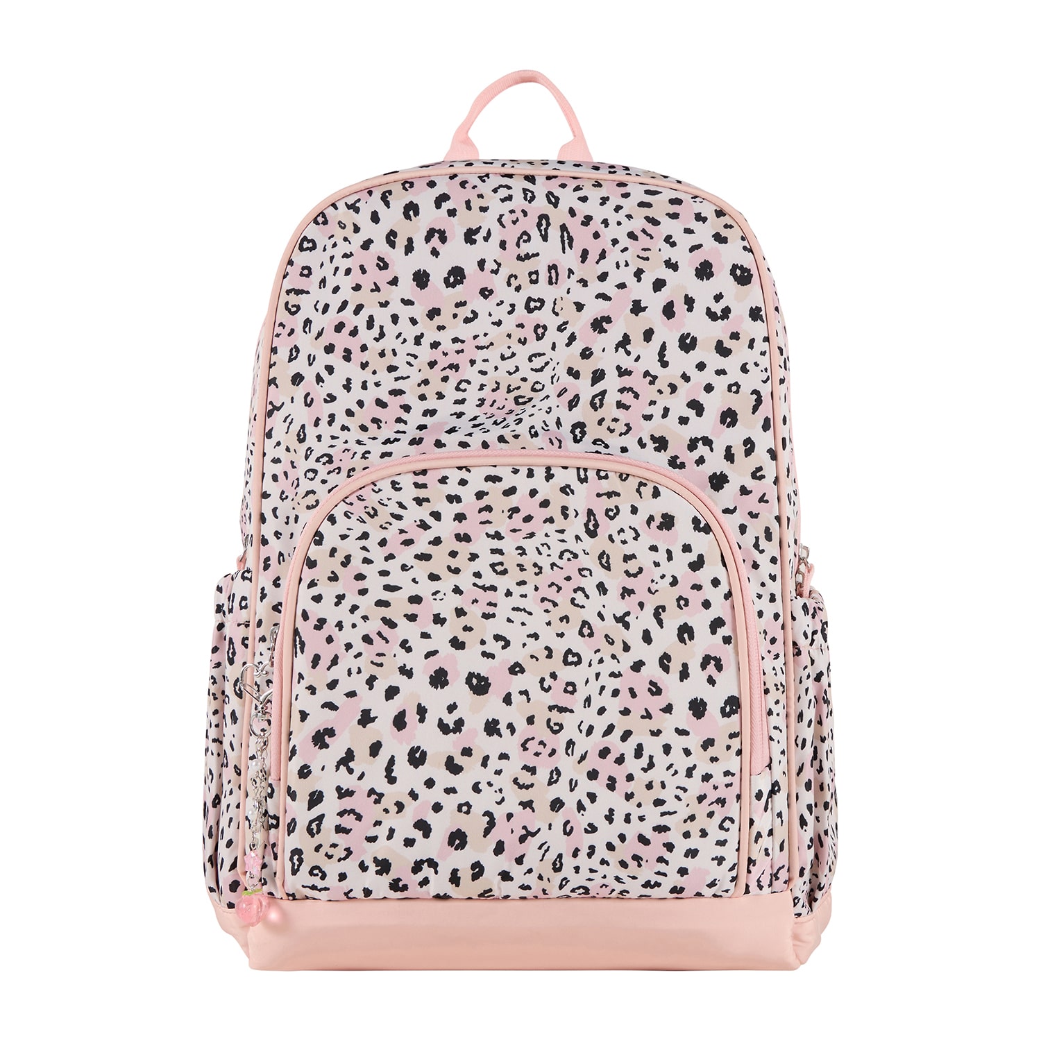 Cudlie Printed Nylon 2-pc Backpack with Charm