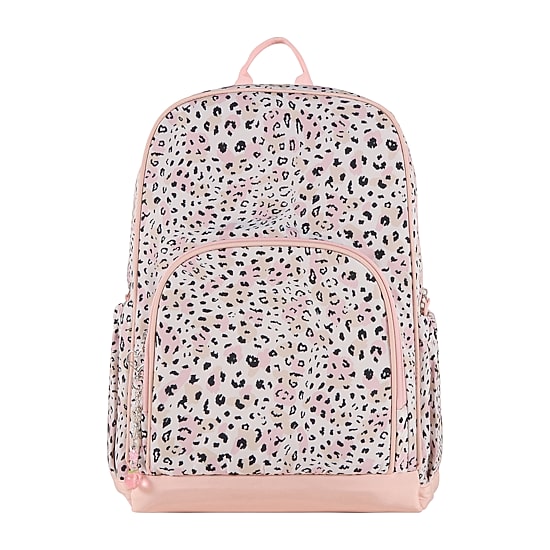 Cudlie Printed Nylon 2-pc Backpack with Charm