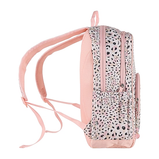 Cudlie Printed Nylon 2-pc Backpack with Charm