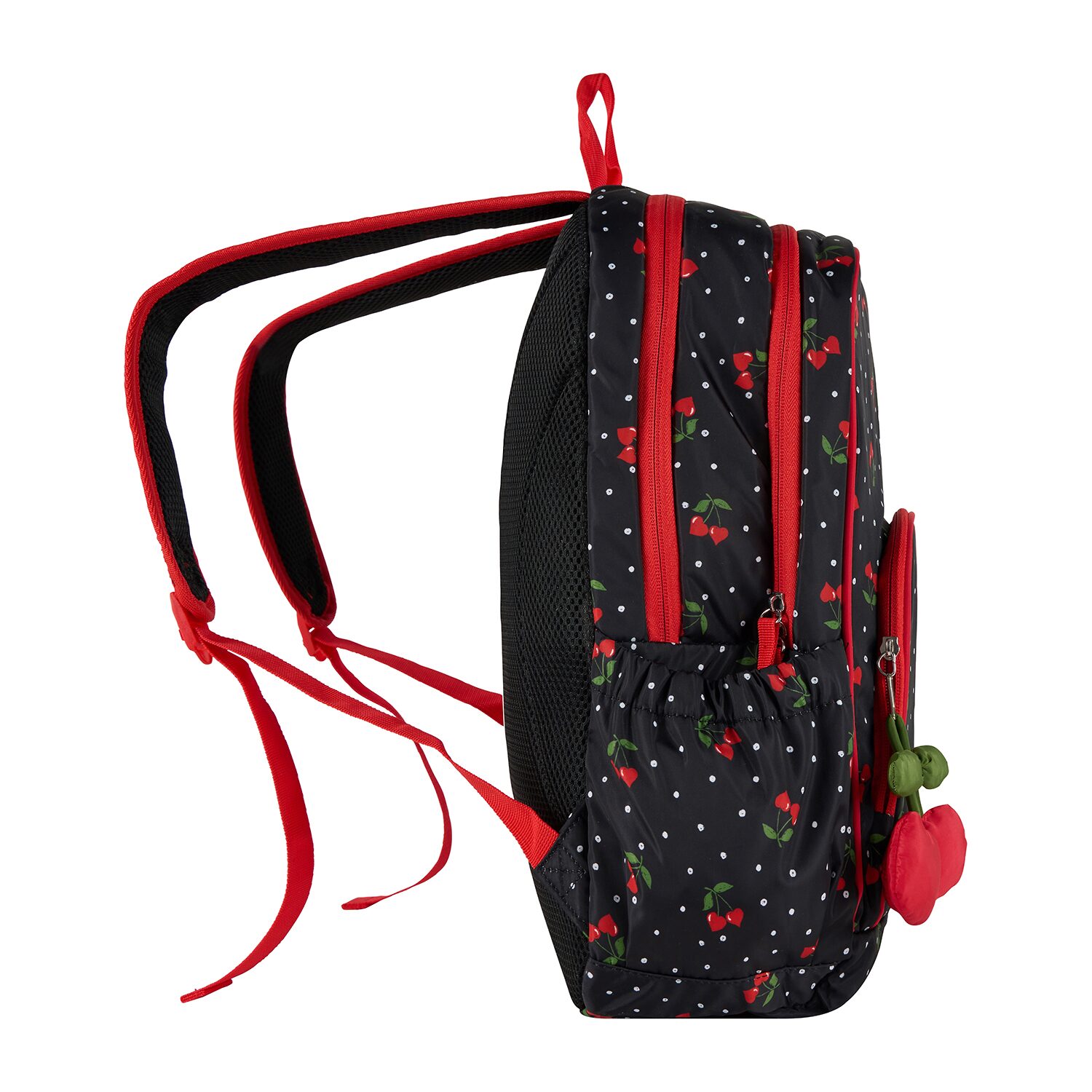 Cudlie Printed Nylon 2-pc Backpack with Charm