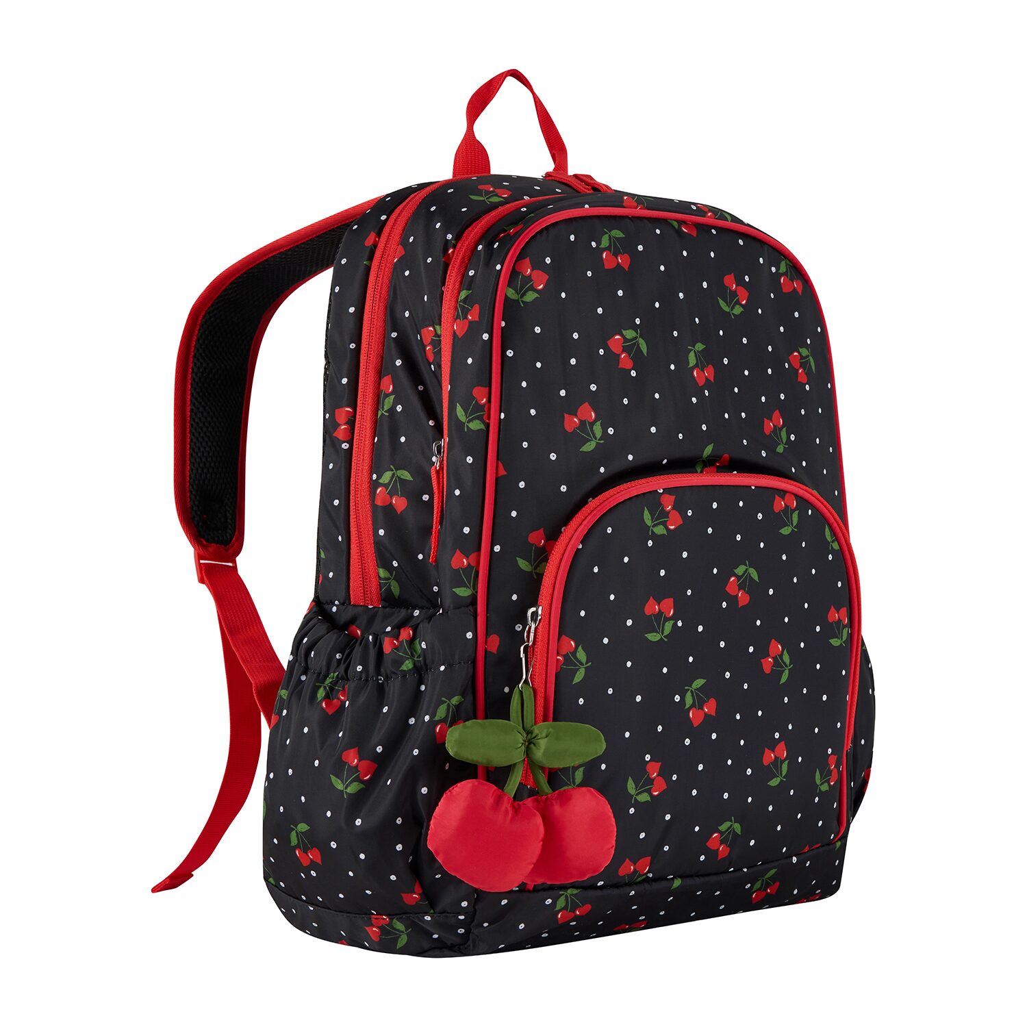 Cudlie Printed Nylon 2-pc Backpack with Charm