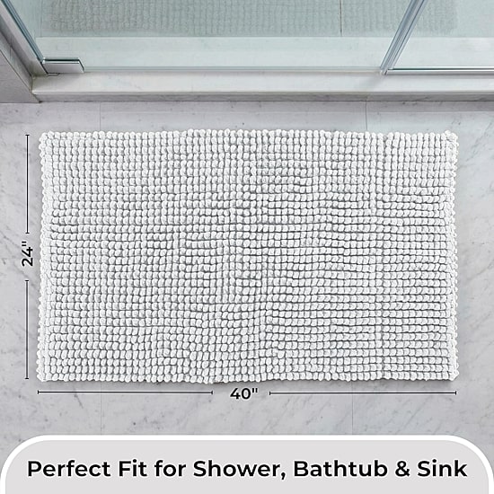 Better Trends Indulgence Collection Bath Rug