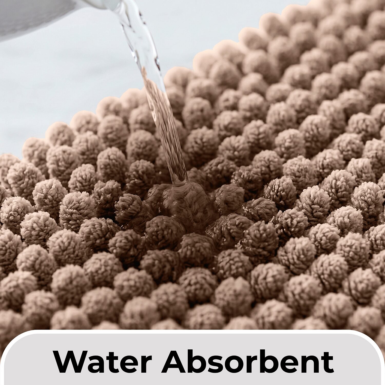 Better Trends Indulgence Collection Bath Rug