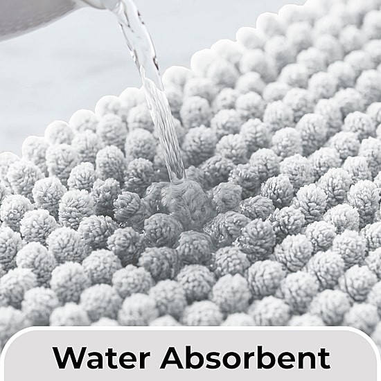 Better Trends Indulgence Collection Bath Rug