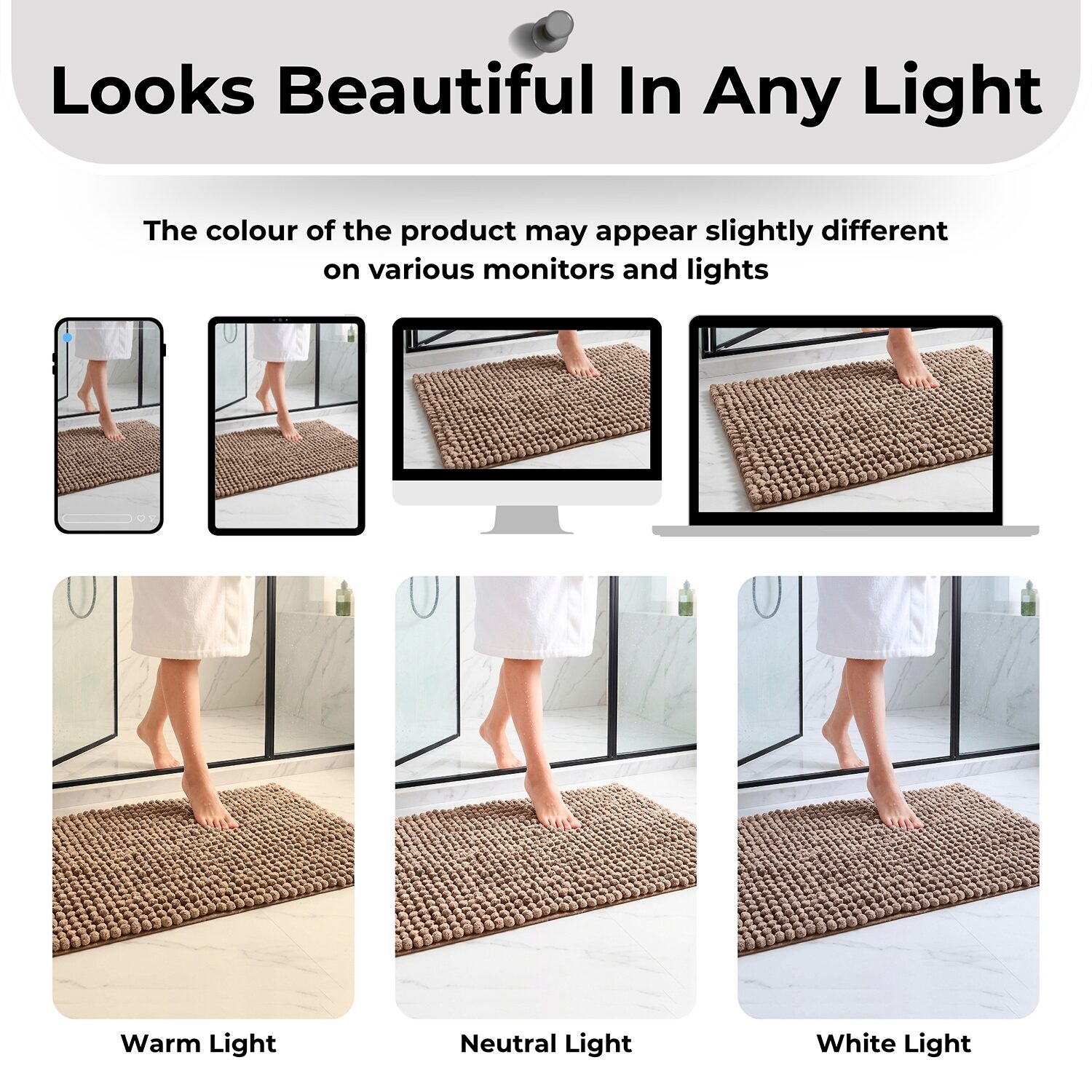Better Trends Indulgence Collection Bath Rug