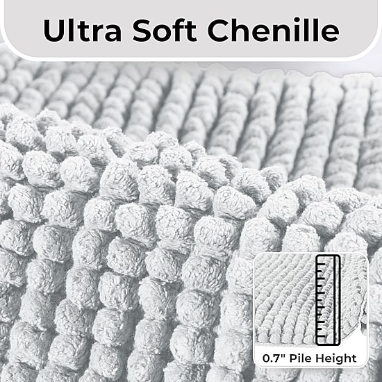Better Trends Indulgence Collection Bath Rug