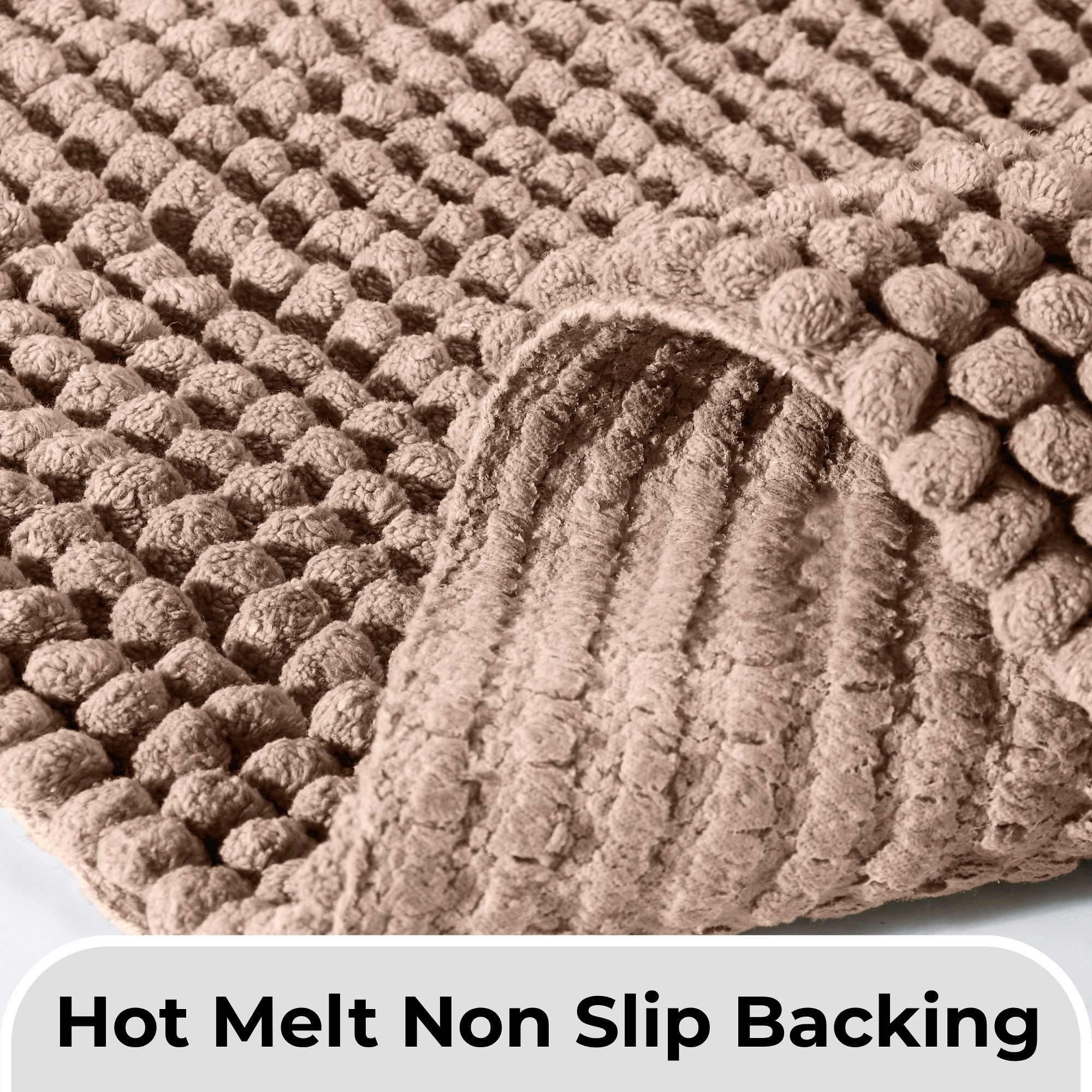 Better Trends Indulgence Collection Bath Rug