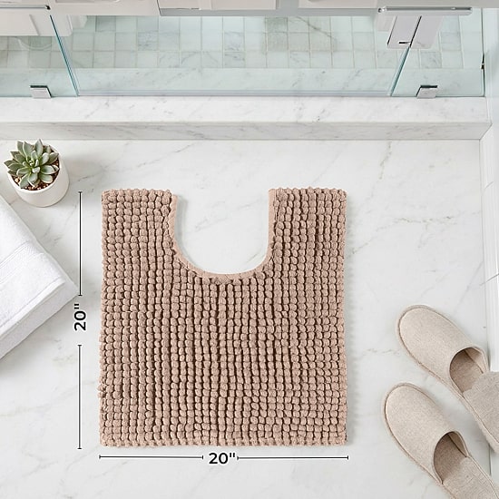 Better Trends Indulgence Collection Bath Rug