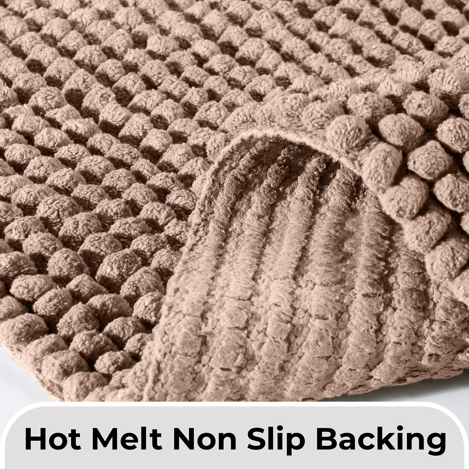 Better Trends Indulgence Collection Bath Rug