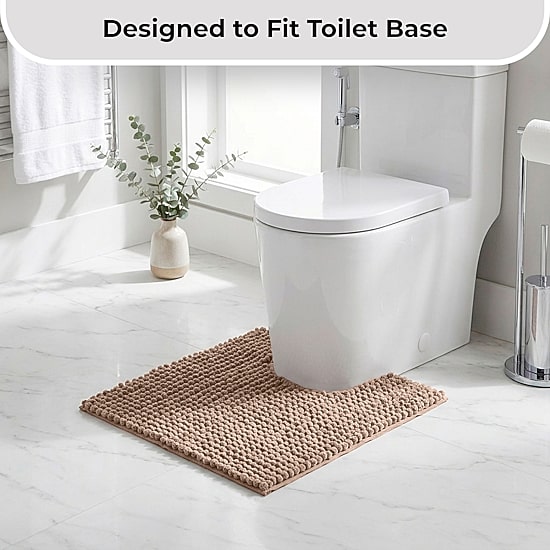 Better Trends Indulgence Collection Bath Rug