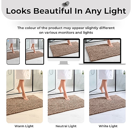 Better Trends Indulgence Collection Bath Rug