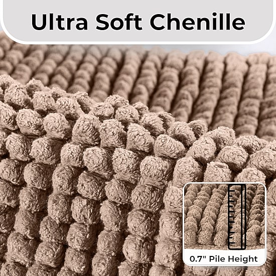 Better Trends Indulgence Collection Bath Rug
