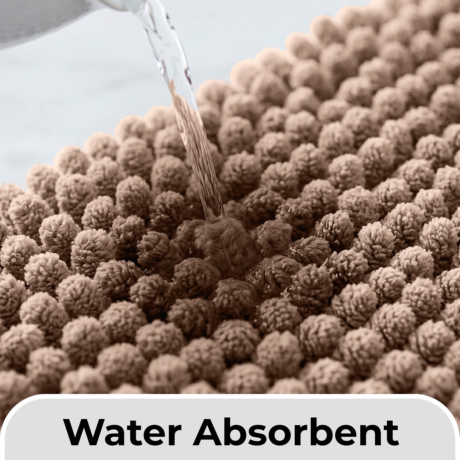 Better Trends Indulgence Collection Bath Rug
