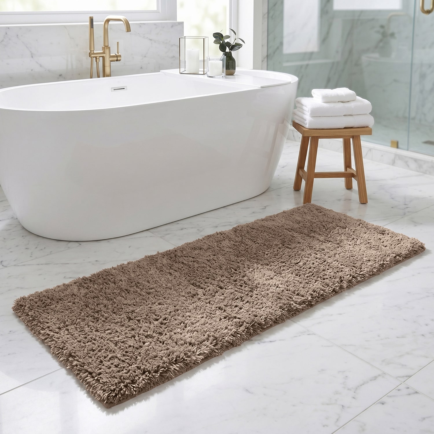 Better Trends Haven Collection Bath Rug