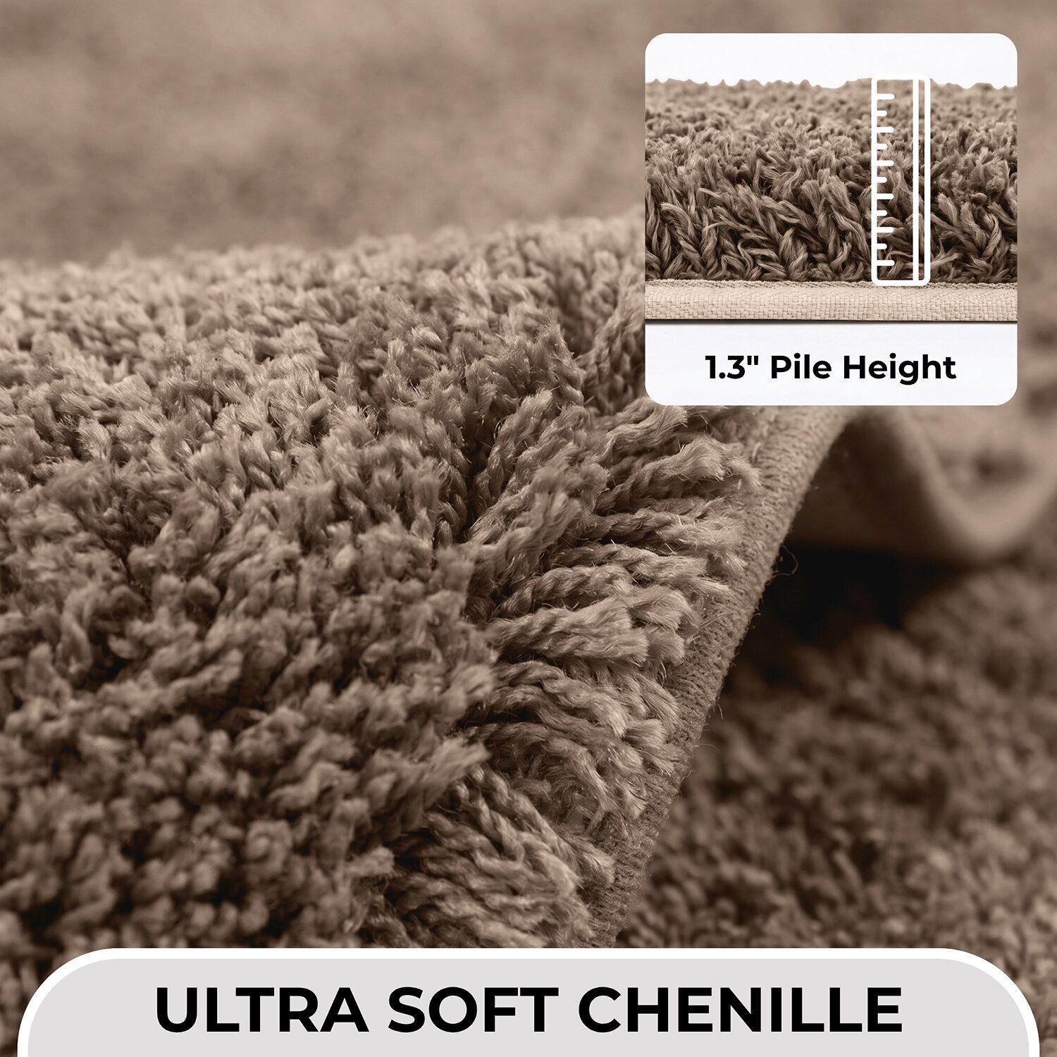Better Trends Haven Collection Bath Rug