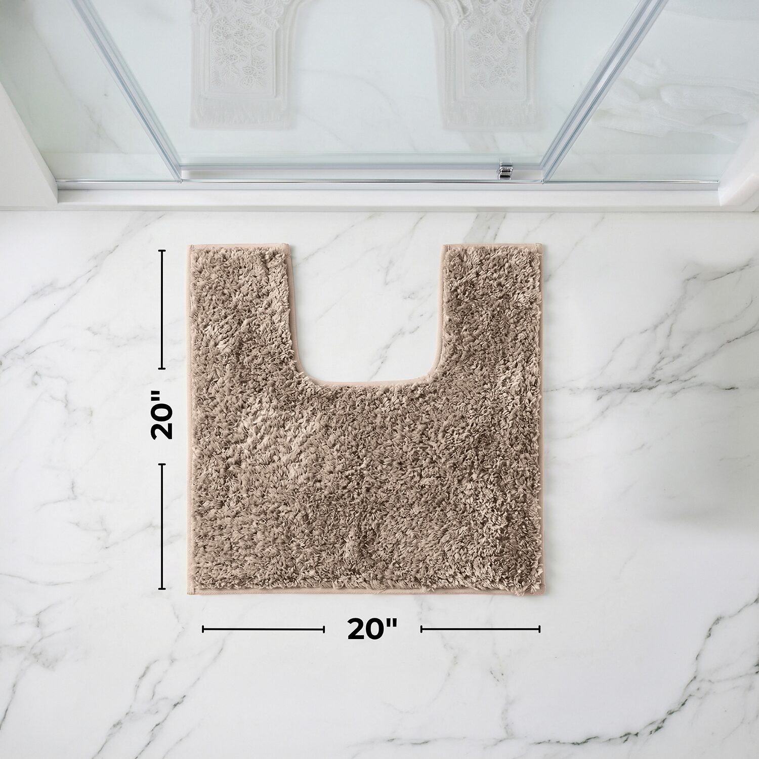 Better Trends Haven Collection Bath Rug