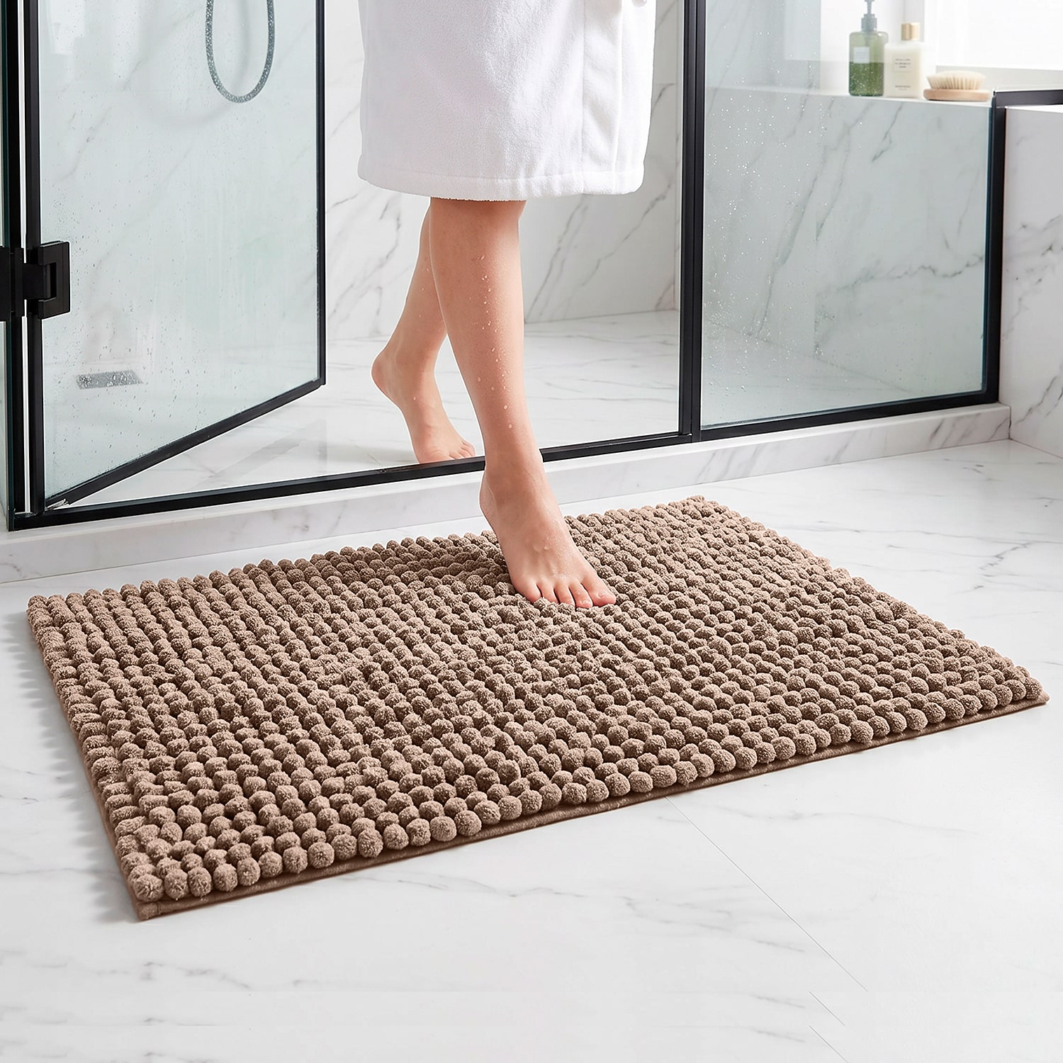 Better Trends Indulgence Collection Bath Rug