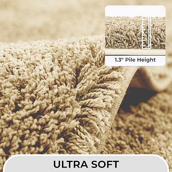 Better Trends Haven Collection Bath Rug