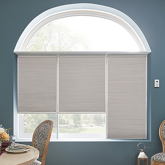 Bali Hideaway 1/2in Double Cell Custom Cordless Blackout Cellular Shade