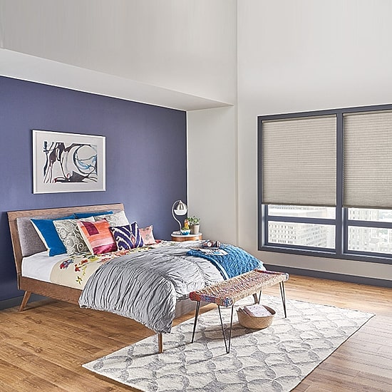 Bali Spellbound 3/4in Single Cell Custom Cordless Blackout Cellular Shade