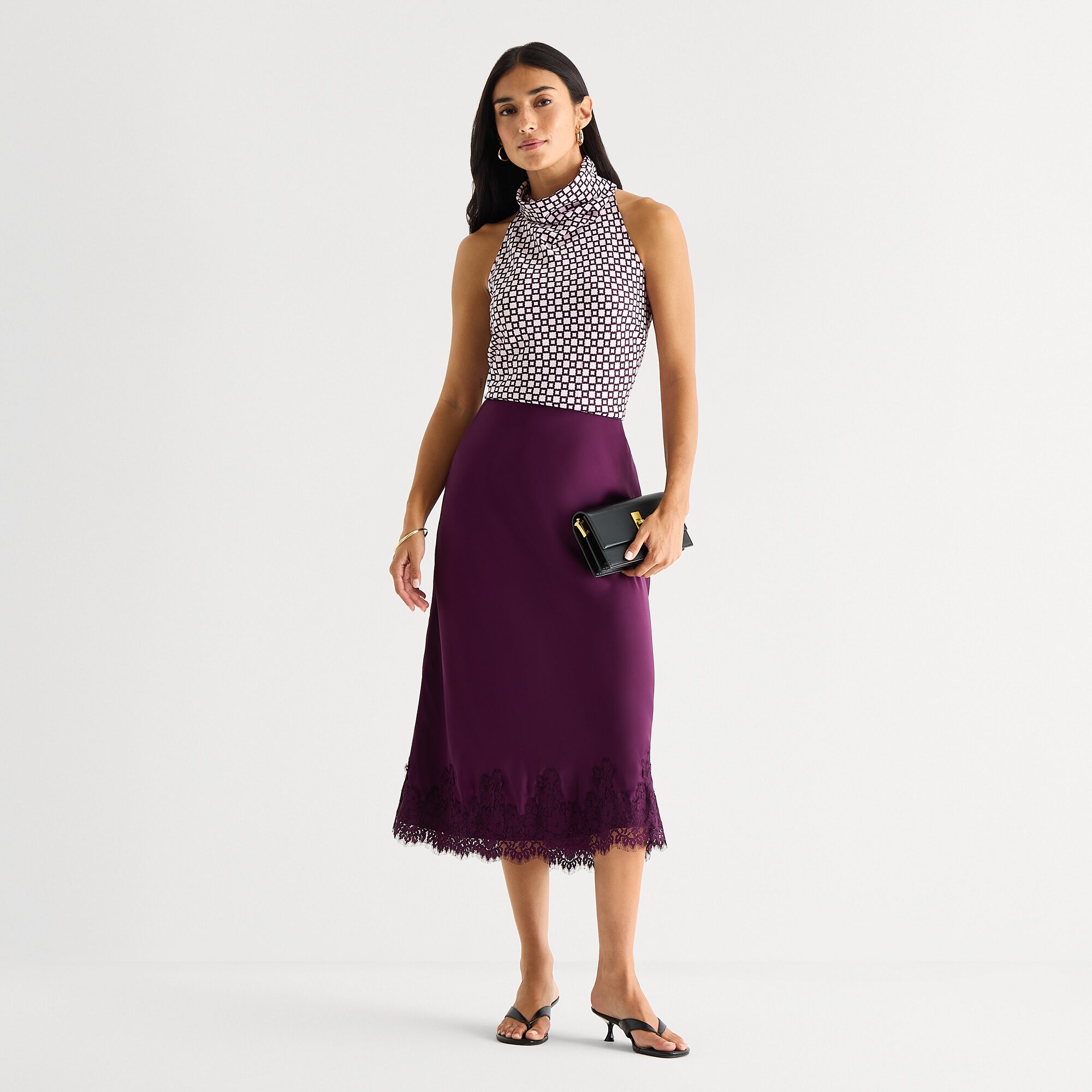 Worthington Womens Halter Neck Sleeveless Blouse