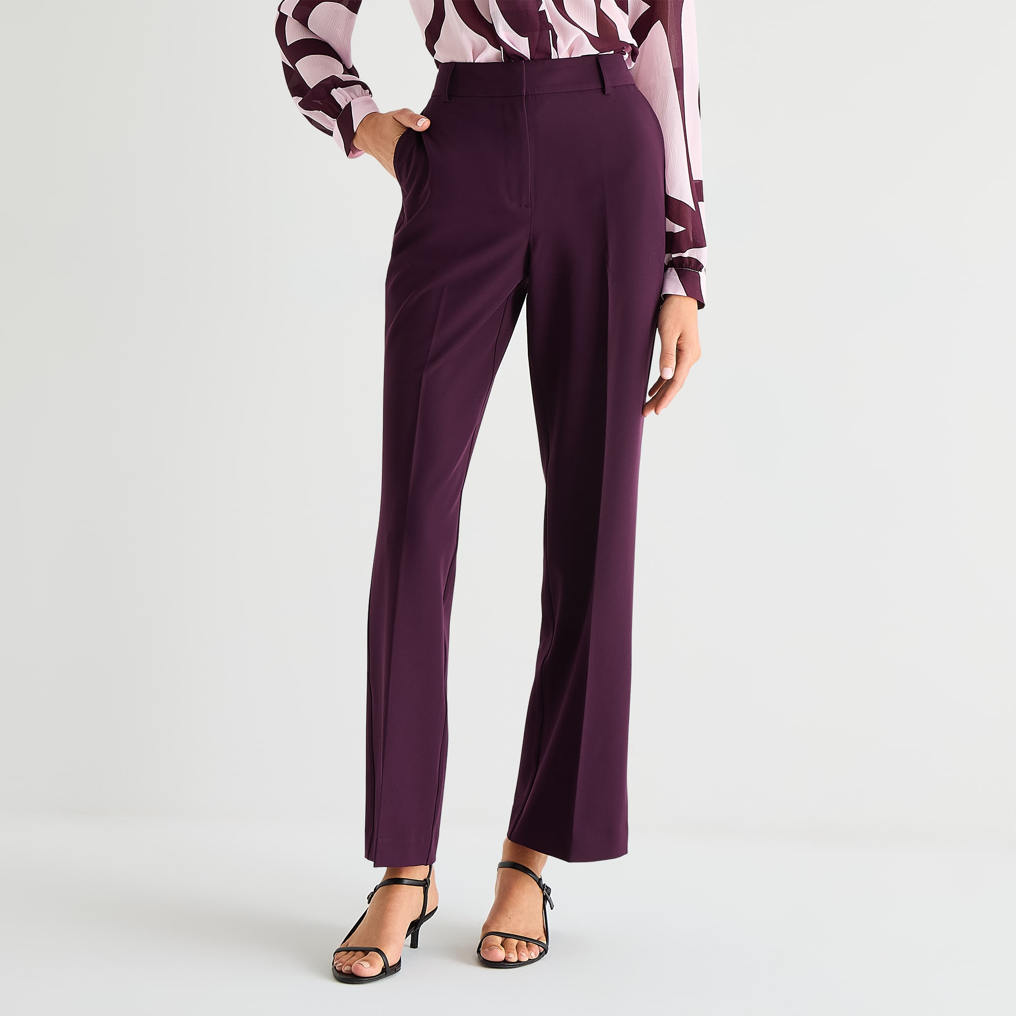 Worthington Womens Modern Perfect Trouser